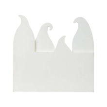 Load image into Gallery viewer, 12"L Halloween Wooden Ghost Table Decor