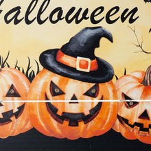 Load image into Gallery viewer, 24"L Halloween Wooden Wall Décor with LED Lights