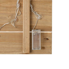 Load image into Gallery viewer, 24"L Halloween Wooden Wall Décor with LED Lights