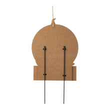 Load image into Gallery viewer, 30"H Halloween Wooden & Metal "Witch is making poison" Yard Stake or Wall Décor (Two Functions)