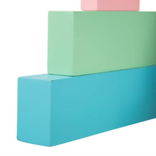 Load image into Gallery viewer, 9.5"L Wooden Easter Block Table Decor