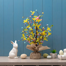 Load image into Gallery viewer, 18"H Easter Egg Table Tree Décor