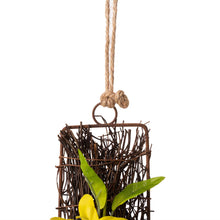 Load image into Gallery viewer, 18"H Easter Floral Cross