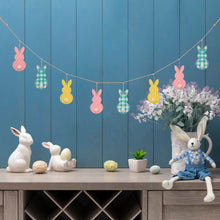 Load image into Gallery viewer, 72"L Easter Metal Bunny Garland