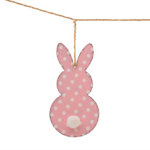 Load image into Gallery viewer, 72"L Easter Metal Bunny Garland