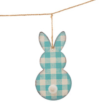 Load image into Gallery viewer, 72"L Easter Metal Bunny Garland