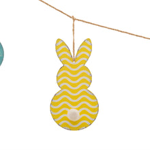 Load image into Gallery viewer, 72"L Easter Metal Bunny Garland