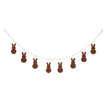 Load image into Gallery viewer, 72"L Easter Metal Bunny Garland