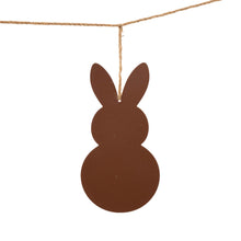 Load image into Gallery viewer, 72"L Easter Metal Bunny Garland