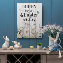 Load image into Gallery viewer, 18"H Easter Wooden Bunny Wall Decor