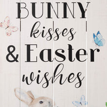 Load image into Gallery viewer, 18"H Easter Wooden Bunny Wall Decor
