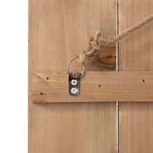 Load image into Gallery viewer, 18"H Easter Wooden Bunny Wall Decor