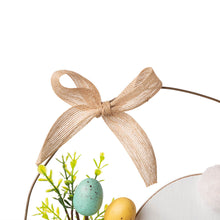 Load image into Gallery viewer, 18"H Easter Wooden Bunny Eggs Wall Décor