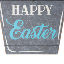Load image into Gallery viewer, 18"H Easter Wooden Bunny Eggs Wall Décor
