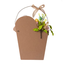 Load image into Gallery viewer, 18"H Easter Wooden Bunny Eggs Wall Décor