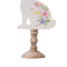 Load image into Gallery viewer, Easter Wooden Bunny Table Décor, Set of 2