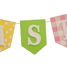 Load image into Gallery viewer, 78"L Wooden "Happy Easter" Garland