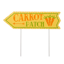 Load image into Gallery viewer, 38"H Easter Metal Yard Stake or Wall Décor, Set of 3