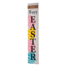 Load image into Gallery viewer, 42"H Wooden "HAPPY EASTER" Porch Sign