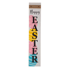 Load image into Gallery viewer, 42"H Wooden "HAPPY EASTER" Porch Sign
