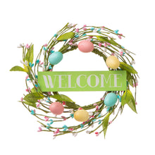 Load image into Gallery viewer, 30"H Easter Wooden Bunny Family Standing Decor