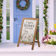 Load image into Gallery viewer, 24"H Easter Wooden Porch Sign / Standing Décor