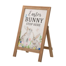 Load image into Gallery viewer, 24"H Easter Wooden Porch Sign / Standing Décor