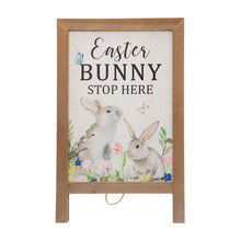 Load image into Gallery viewer, 24"H Easter Wooden Porch Sign / Standing Décor