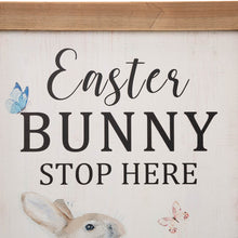 Load image into Gallery viewer, 24"H Easter Wooden Porch Sign / Standing Décor