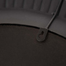 Load image into Gallery viewer, 35"D Vintage Industrial Metal Round Wall Mirror Decor