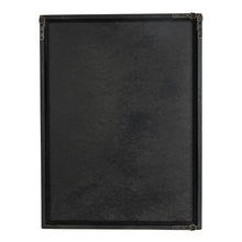 Load image into Gallery viewer, 31.5"H Farmhouse Wooden/Metal Windowpane Rectangular Wall Mirror Decor
