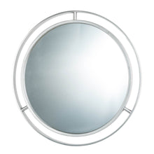 Load image into Gallery viewer, 24"D Deluxe Silver Round Wall Mirror