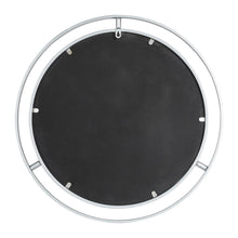 Load image into Gallery viewer, 24"D Deluxe Silver Round Wall Mirror
