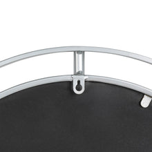 Load image into Gallery viewer, 24"D Deluxe Silver Round Wall Mirror