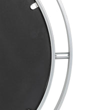 Load image into Gallery viewer, 24"D Deluxe Silver Round Wall Mirror