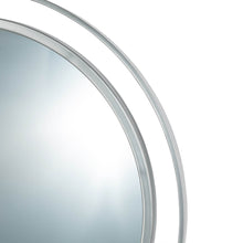 Load image into Gallery viewer, 24"D Deluxe Silver Round Wall Mirror