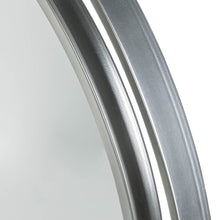 Load image into Gallery viewer, 24"D Deluxe Silver Round Wall Mirror
