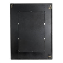 Load image into Gallery viewer, 39.70"H Farmhouse Rectangle Wooden Frame Wall Mirror