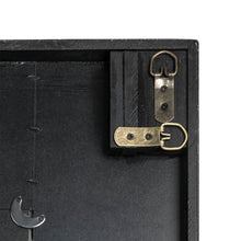 Load image into Gallery viewer, 39.70"H Farmhouse Rectangle Wooden Frame Wall Mirror