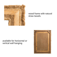Load image into Gallery viewer, Oversized Bohemian Style Rectangular Decorative Wall Mirror