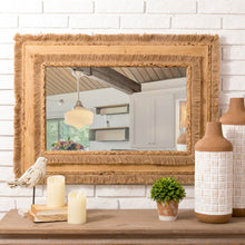 Load image into Gallery viewer, Oversized Bohemian Style Rectangular Decorative Wall Mirror