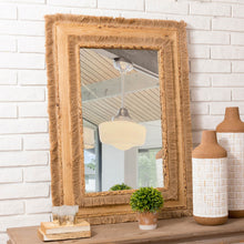 Load image into Gallery viewer, Oversized Bohemian Style Rectangular Decorative Wall Mirror