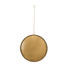 Load image into Gallery viewer, Set of 3 Regency Modern Gold Metal Chains Hanging Mirrors