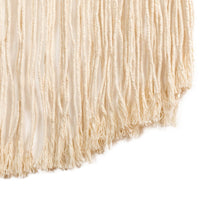 Load image into Gallery viewer, 37.50"H Regency Modern/Boho Metal Eye Mirror With Tassels Hanging Decor