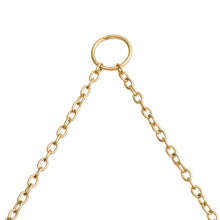 Load image into Gallery viewer, 67.75"H Regency Modern/Boho Mirror With Tassels Hanging Decor