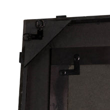 Load image into Gallery viewer, 39.50"H Oversized Farmhouse Wood Wall Mirror