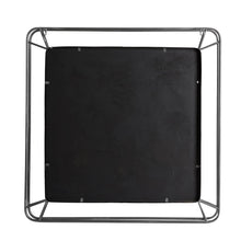 Load image into Gallery viewer, 29.50"H Oversized Square Wall Mirror with Metal Frame