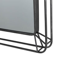 Load image into Gallery viewer, 29.50"H Oversized Square Wall Mirror with Metal Frame