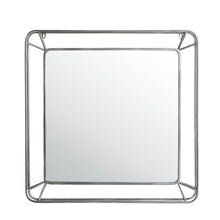 Load image into Gallery viewer, 29.50"H Oversized Square Wall Mirror with Metal Frame