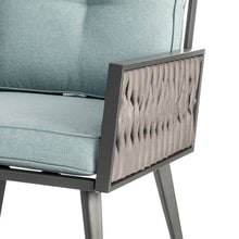 Load image into Gallery viewer, 4 Piece Outdoor Patio All-Weather Wicker Sectional